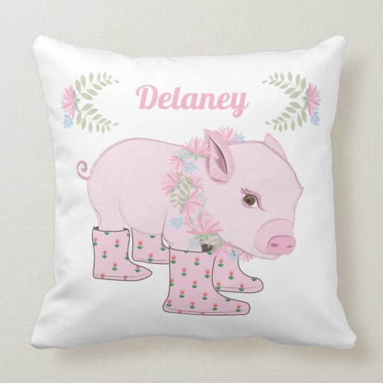 piggy pillow