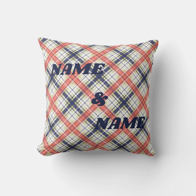 Personalize pillow (Front)