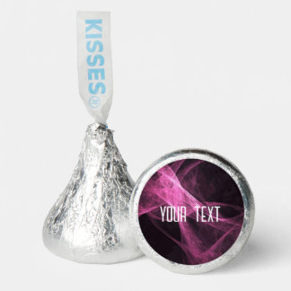 PERSONALIZE: Pink Lights Customizable Hershey®'s Kisses®