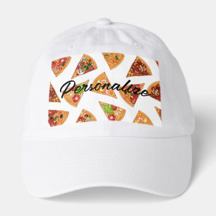 Personalize Pizza Truckers Hat