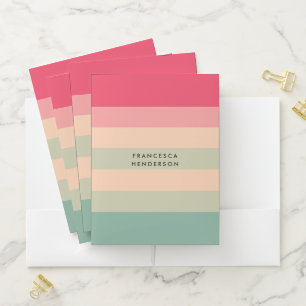 Personalize Pocket Folder