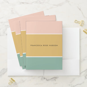 Personalize Pocket Folder