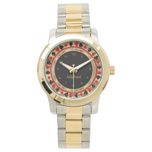 Personalize Poker Player Watch