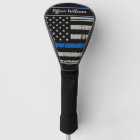 Personalize Police Officer Thin Blue Line