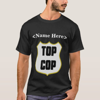 Personalize - Police Top Cop