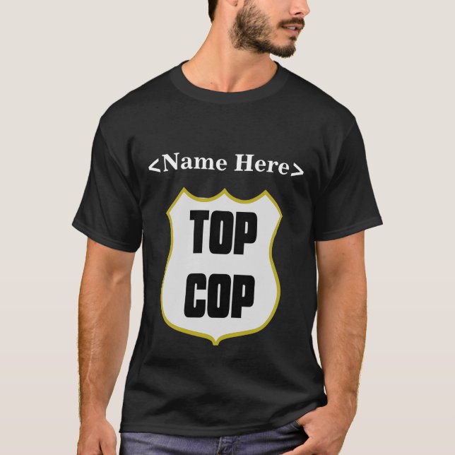 Personalize - Police Top Cop (Front)