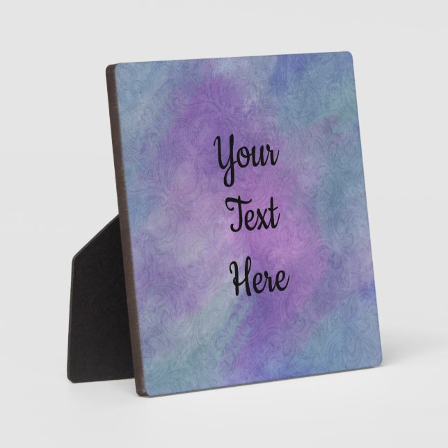 PERSONALIZE - PopPixel Art Collection Plaque (Front)