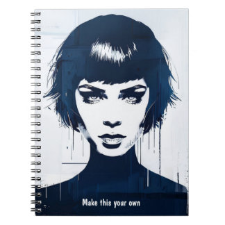 PERSONALIZE Portrait Stay Focused | Notebook
