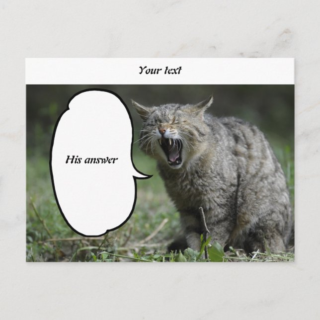Personalize Postcard (Front)
