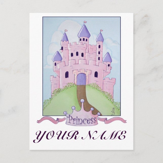 Personalize Postcard (Front)