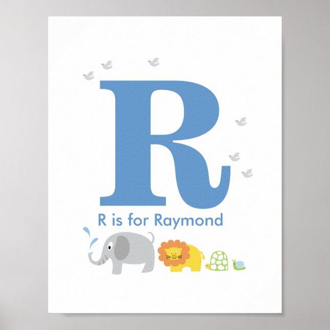 Personalize poster (Front)