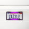 Personalize - purple, orange, black Halloween