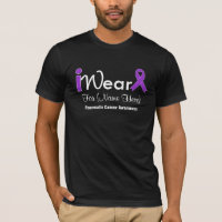 Personalize Purple Ribbon Pancreatic Cancer