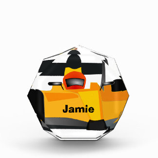 Personalize Race Car Birthday Party Gifts