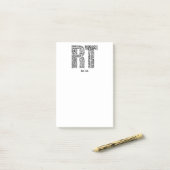 Personalize Rad Tech RT Radiology Technologist Post-it Notes | Zazzle