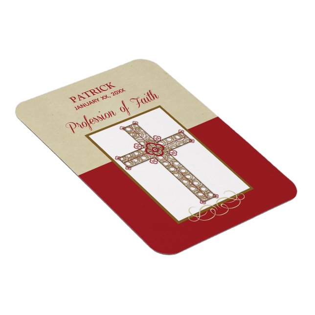 Personalize, RCIA Blessings on Profession of Faith Magnet (Right Side)