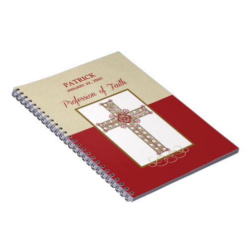 Personalize RCIA Blessings on Profession of Faith Notebook