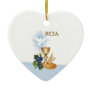 Personalize, RCIA Congrats Catholic Sacrament Ceramic Ornament