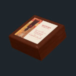 Personalize, RCIA Congratulations, Catholic, Red Jewelry Box<br><div class="desc">A very elegant congratulations gift,  souvenir,  giveaway and party essential about RCIA with a beautiful red candle. This is the elegant item you need to welcome someone special to the Catholic family.</div>