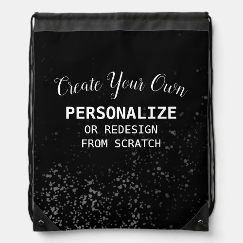 PersonalizeRedesign _ Create Your Own Drawstring Bag