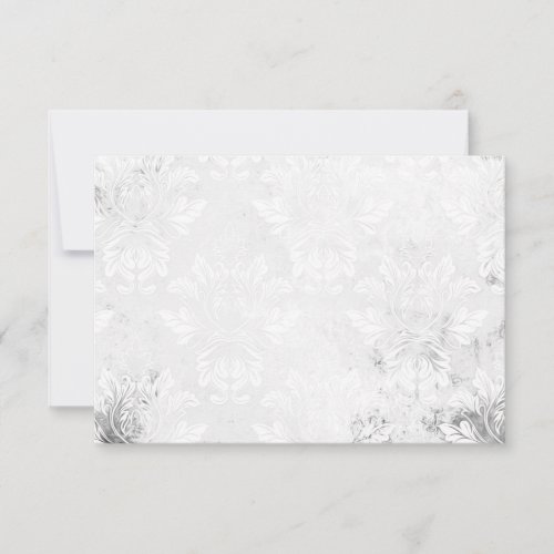 Personalize Redesign from Scratch Create Your Own RSVP Card