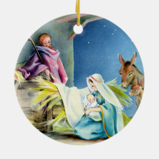 Personalize Religious Theme Ornament