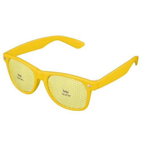 Personalize Retro Sunglasses