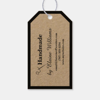 Personalize Sale Tags for Your Sewing Products