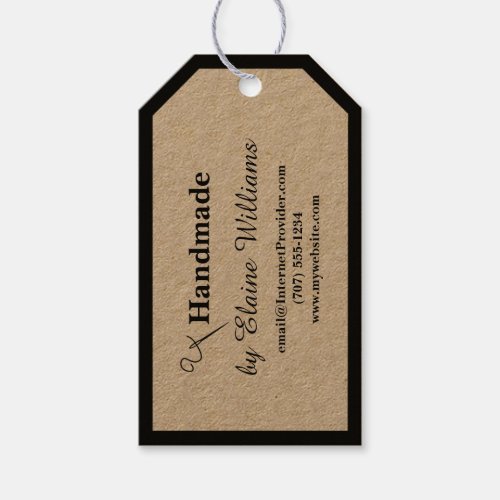 Personalize Sale Tags for Your Sewing Products