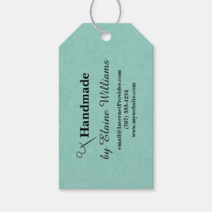 Personalize Sale Tags for Your Sewing Products