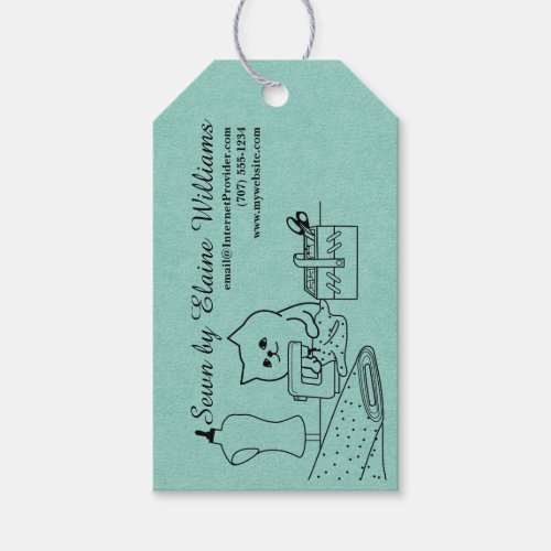 Personalize Sale Tags for Your Sewing Products