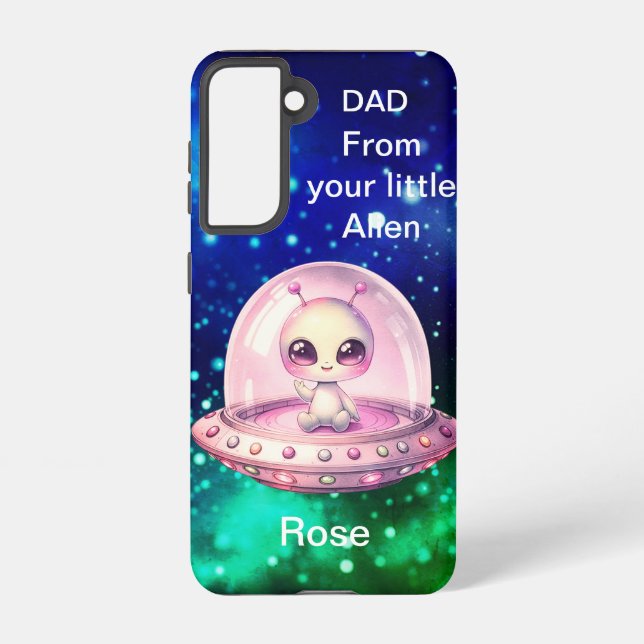 Personalize Samsung Galaxy Case (Back)