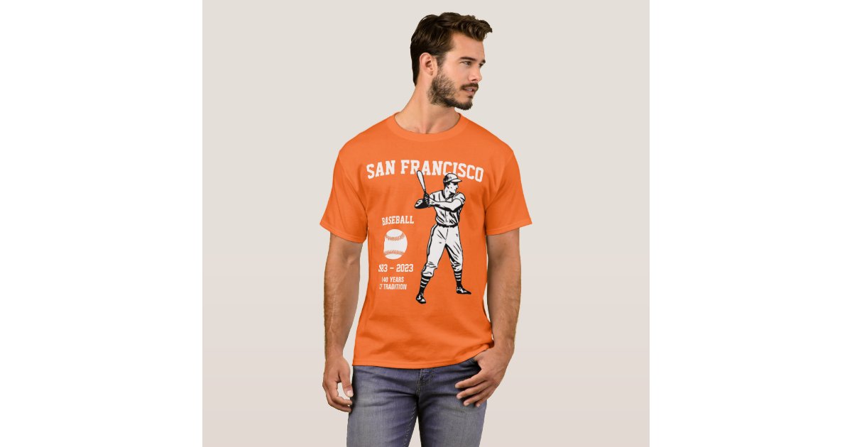 San Francisco Giants MLB Baseball Jersey TX3 COOL Shirt Men's