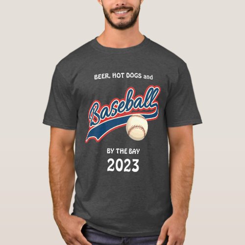 Personalize San Francisco Baseball 2023 Vintage  T T_Shirt