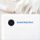 Personalize Scented Body Wash Label (Insitu)