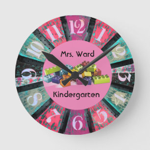 PERSONALIZE SCHOOL CLOCK