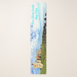 Personalize Scottish Clan Hay New Slains Castle Scarf