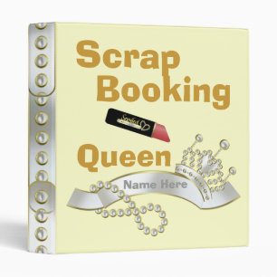 Personalize Scrapbooking Binder