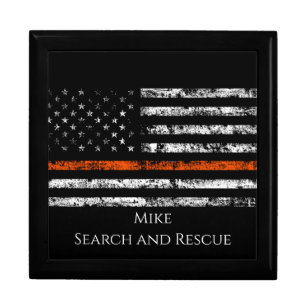Personalize search and rescue gift  box