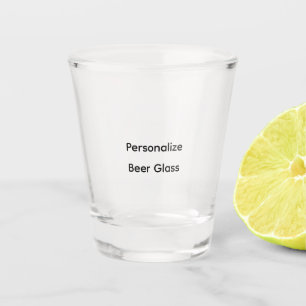 Personalize Shot Glass