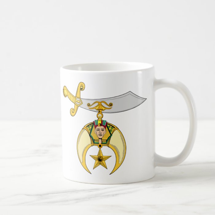 PERSONALIZE SHRINERS' EMBLEM MUG