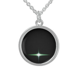 PERSONALIZE: Single Spark Custom Sterling Silver Necklace