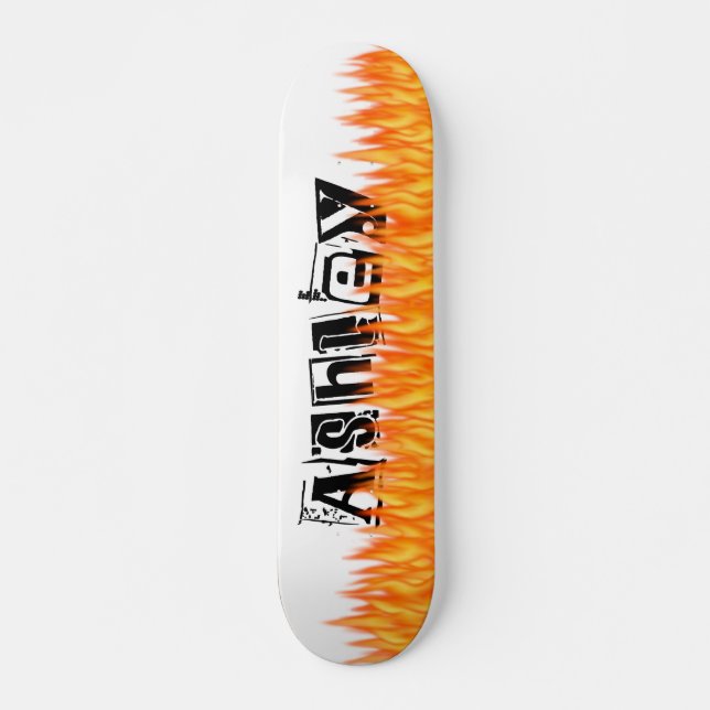 Personalize Skateboard (Front)