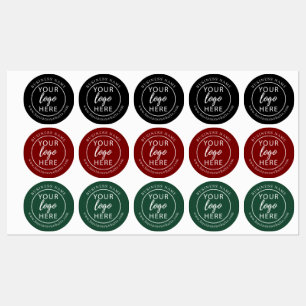 Personalize Small Business Brand Design Logo Labels