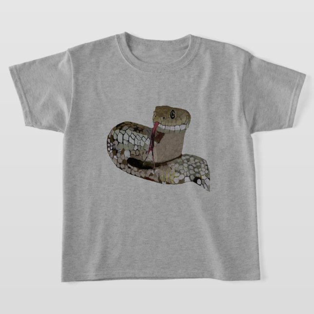 Personalize Snake Transformation T-Shirt (Laydown)