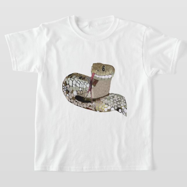 Personalize Snake Transformation T-Shirt (Laydown)