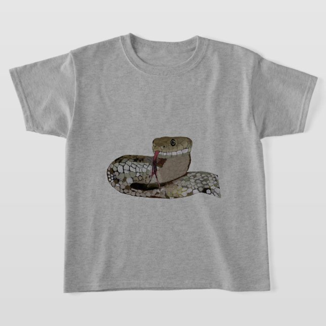Personalize Snake Transformation T-Shirt (Laydown)