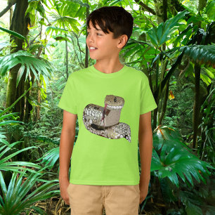 Personalize Snake Transformation T-Shirt