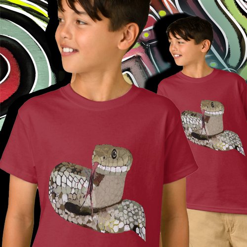 Personalize Snake Transformation T_Shirt