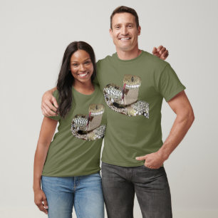 Personalize Snake Transformation T-Shirt